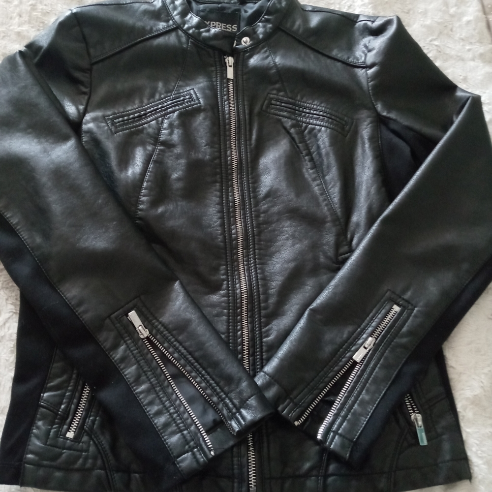 Express Moto Jacket